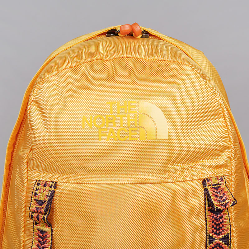  желтый рюкзак The North Face Lineage Pack 20L T93KULU24 - цена, описание, фото 2